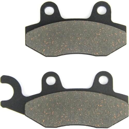 SOMMET Motorcycle Front Brake Pads Disc 1 pair for Kawasaki KLX 250 (S9F/SAF-SGF) (09-16) KLX250 LT135