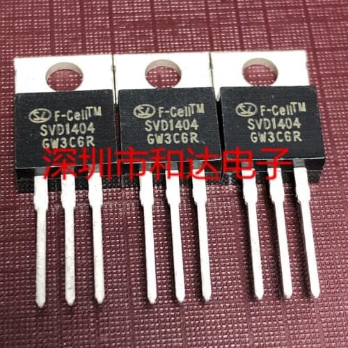SVD1404 TO-220 40V 162A