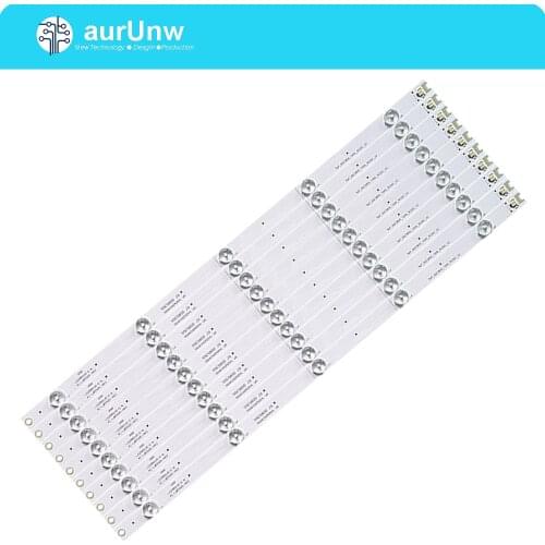 LED Backlight strip(8) for TCL L55S4900FS L55S4900 TOT 55D2900 L55P2 L55E5800A 55S403 55S405 55S401 U55P6006 55UC6426 4C-LB5504