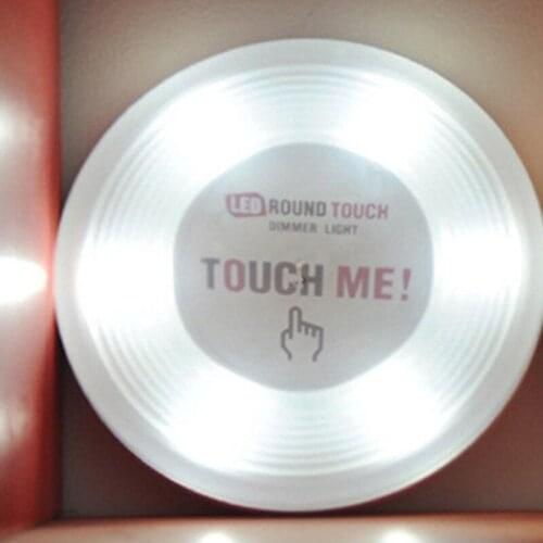 LED Night Light Motion Sensor Light Body Induction Light 6 LED Battery Wall Lamp Bedroom Cabinet Stair Lamp Night Light