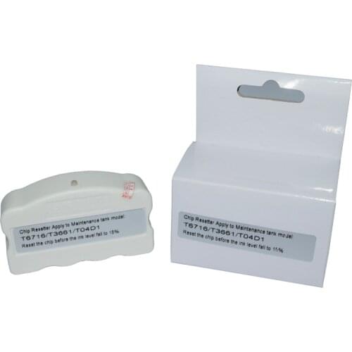 T6716 T04D100 T3661 T6715 Maintenance Tank Thip Resetter For Epson EPSON WF-C529R C579R M5299 xp-15000 wf-2860 wf-2865 xp-6100