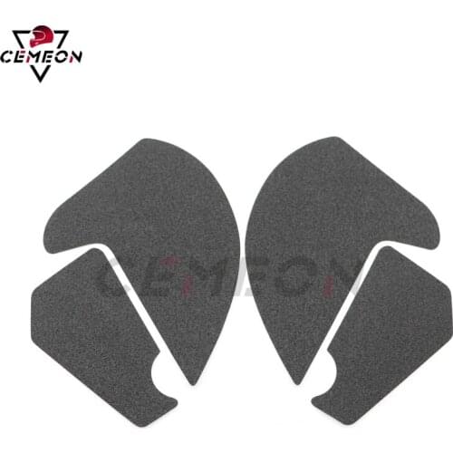 Yamaha MT-07 MT07 MT 07 2018-2020 Motorcycle Fuel Tank 3M Rubber Traction Pad Anti-skid Protection Sticker Knee Grip Side Decal