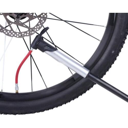 Electric Scooter Bike Road Cycling Bicycle Universal Tire Inflation Hose Pump Extension Tube