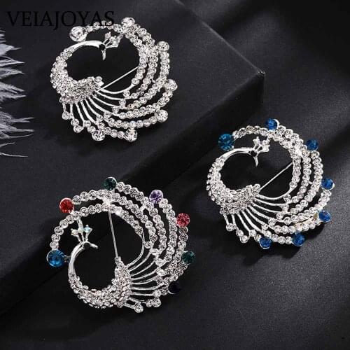 Свадебные броши на одежду Veiajoyas China At AliExpress