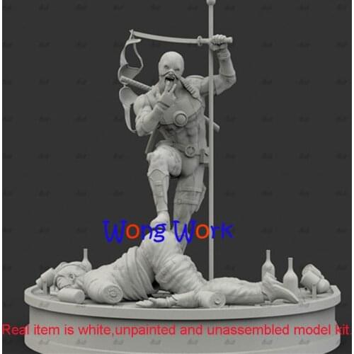 Wong Work Unpainted 30cmH 3D Printing Unassembled Garage Kits GK Model Kit Figure Statue TTG-210514-2