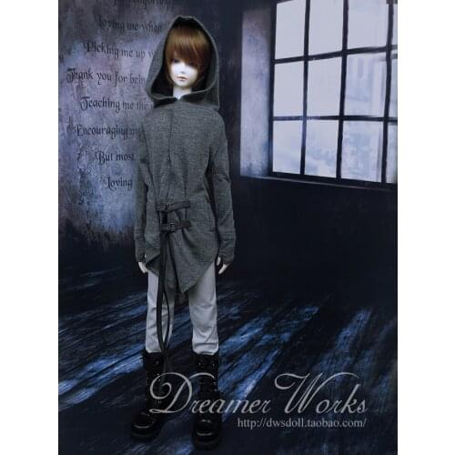 1/4 1/3 scale BJD clothes Hoodie top for BJD/SD doll accessories,Not included doll,shoes,wig,and other accessories 1235