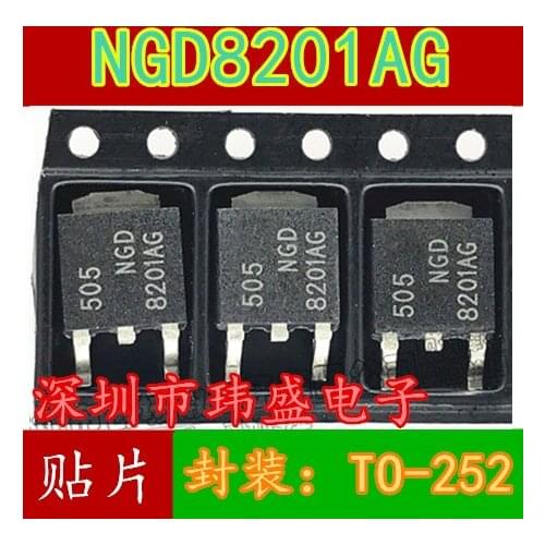 10pcs 8201AG NGD8201AG TO-252