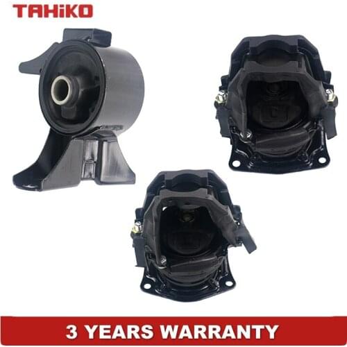 3pcs Rear Engine Motor Mount Set Fit for HONDA Odyssey Touring EX-L 3.5L 05-06
