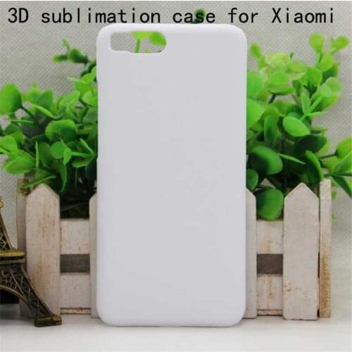 3D Sublimation Case For Xiaomi Mi A1 A2 5 6 5X 6X Mi Note 3 Mi Max 2 Plastic Hard Blank Printed Cover 10pcs