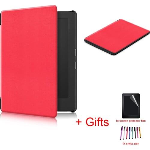 AOZIPU Case for KOBO Aura H2O Edition 2 6.8" 2017 New Fashion Pu Leather Protective Stand Cover Case For KOBO Aura H2O Edition 2