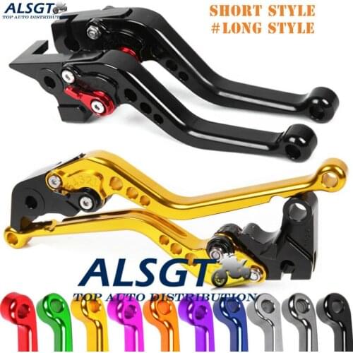 CNC Short/Long Clutch Brake Levers Set For Ducati MONSTER 796 2011 2012 2013 2014/ MONSTER S2R 800 2005 2006 2007 Hot Sale