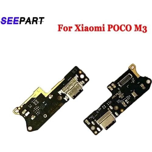 For Xiaomi POCO M3 Charging Port Flex Cable Replacement Parts USB Dock Charger Flex Cable