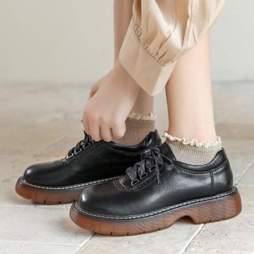 Женские оксфорды HAOBOYUEQ China At AliExpress