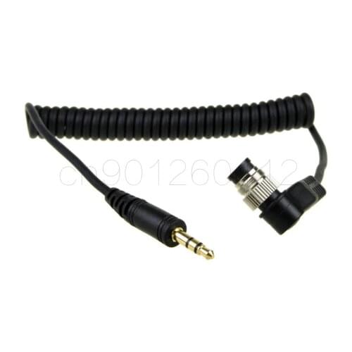 3.5mm-N1 / MC-30 Remote Control Shutter Connect Cable Cord for Nikon D850 D810a D800 D700 D500 D300s D5 D4 D3 Pixel TW-283 T3 T8