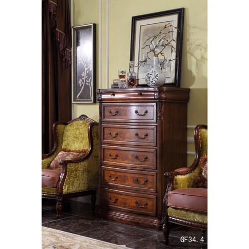 6 drawer chest storage for home use комодов в гостиной 6 درج تخزين في خزانة غرفة المعيشة GF34.4