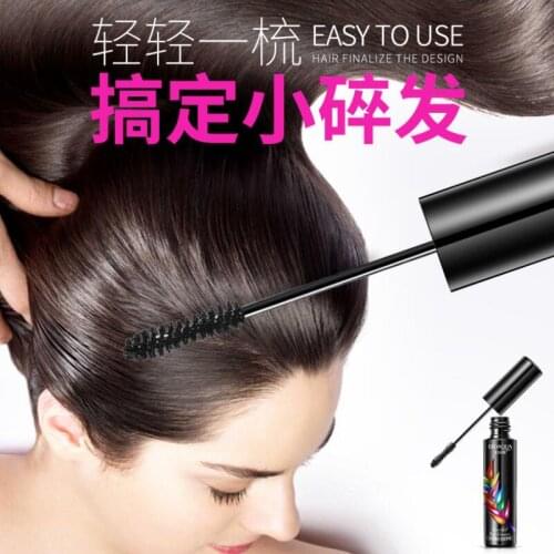 Practical Women Small Broken Hair Finishing Cream Portable Refreshing Styling Fix Wax Stick Lasting Modeling Hair Wax