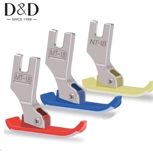 Sewing Machine Foot MT-18 Sewing Machine Accessories Industrial Sewing Machines Extra Thin Precise Presser Foot