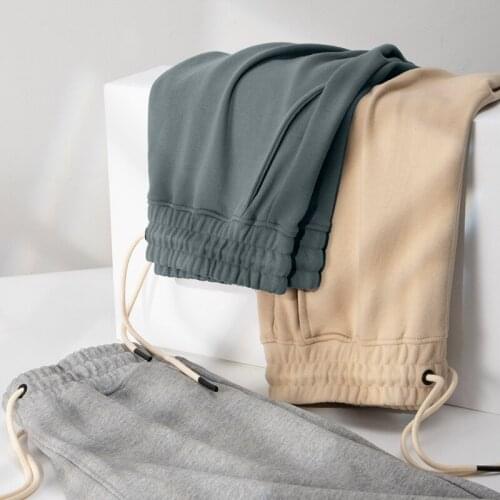 98011 Summer Men Cotton Shorts Knitting Retro 12 Colors Mid-Waist Drawstring Running Jogger Student Youth Casual Half Sweatpants