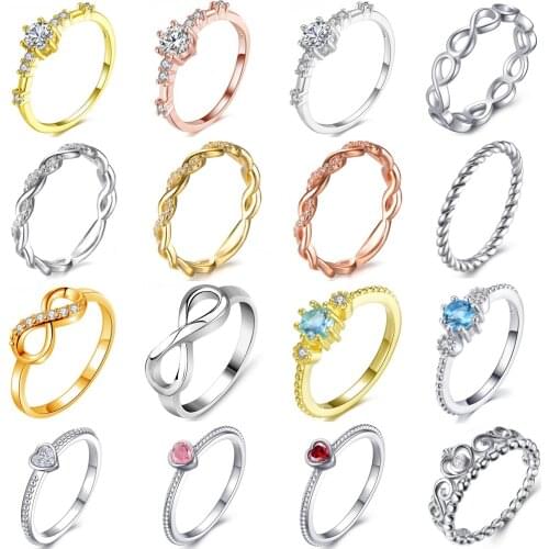 Octbyna Cocktail Rings