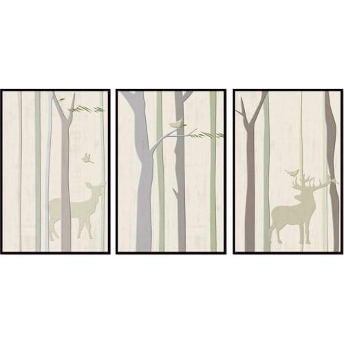 Factory wholesale (No Framed) Modern abstract landscape Canvas Print On Canvas Printing Wall Pictures 12YM-A-574