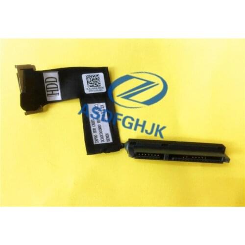 Original For DELL FOR Alienware M13X HDD hard drive cable ZAP00 HDD CABLE DC02C008L00 1P0XW 01P0XW 100% Test ok