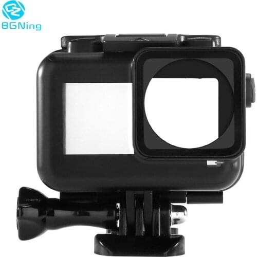 BGNing 61m Underwater Waterproof Case for Osmo Action Camera Diving Protective Housing Shell for Osmo Sports Camera Accessory
