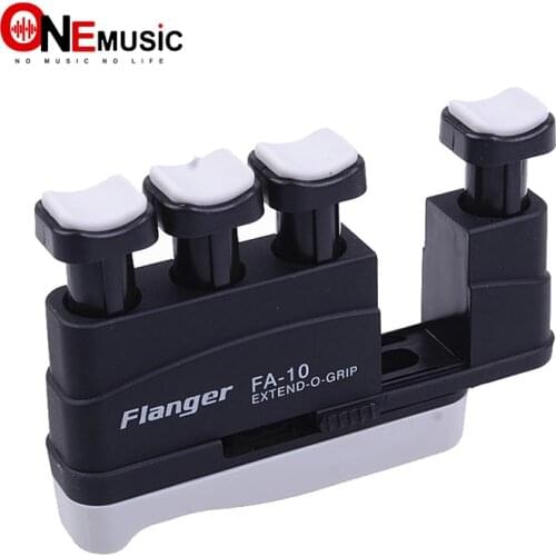 Portable FA-10 Flanger Extend-O-Grip Fingers Stretch Strengthen Grip Black/Green/Yellow 3 Colour and 3 Strength