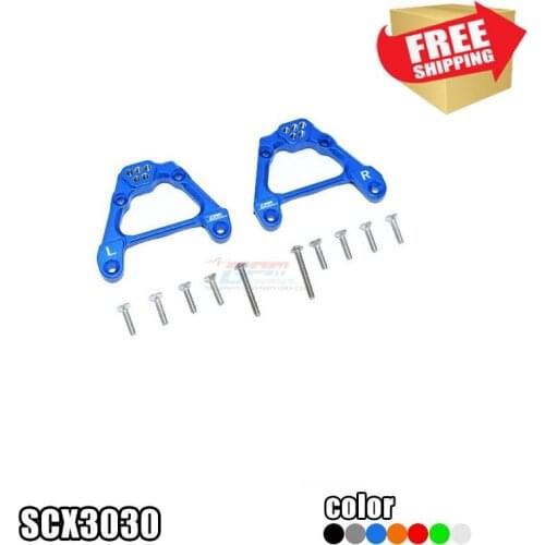 Radio control RC Axial AXI03007 SCX10 III aluminum adjustable rear shock Tower Option upgrade parts