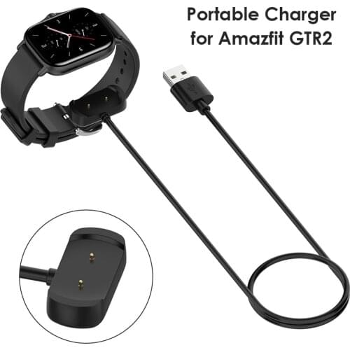 Wristband Bracelet Charger Smart Outdoor Shopping Wearing Accessories for Amazfit GTS2 Mini/Pop Pro USB Charging Line