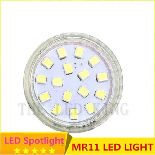 Super Bright Dimmable Mini MR11 LED Spotlight Bulb SMD2835 12V 4W 5W 7W 12 18 24leds Replace Halogen 30W G4 lamp