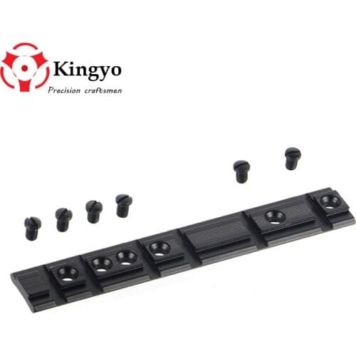 Tactical 120mm Rifle Scope Riser Mount 11 Slot 11mm Weaver Picatinny Rail Sight Laser Light Hunting Accessories Black Hot Sales