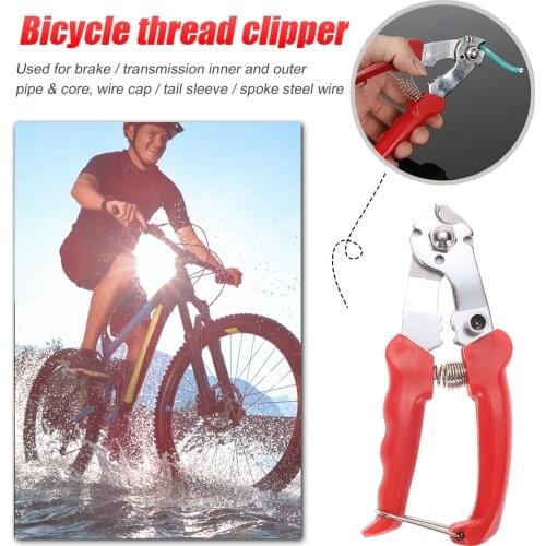 Bicycle Bike Brake Shift Wire Cutter Inner Line Tube Bicycle Spoke Cutting Pliers MTB Cycling Repair Tool Cycling Accessories