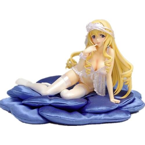 10CM Wave IS Infinite Stratos Lingerie Style Cecilia Alcott PVC Action Figure Japanese Anime Figures Model Toys Doll Gift