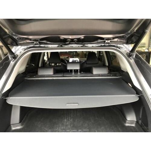 Rear Cargo Cover For TOYOTA RAV4 RAV 4 2019 2020 2021 2022 Privacy Trunk Screen Security Shield Shade Auto Accessories Black