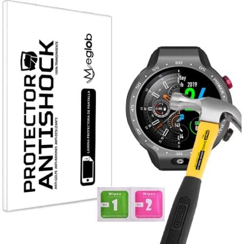 Screen protector Anti-Shock Anti-scratch Anti-Shatter compatible with Lemfo LEM9