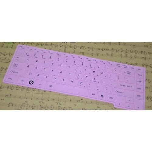 Keyboard Protector Skin Cover for US Toshiba Satellite L600 L600D L630 L635 L640 L640D L645 L645D L700 L730 L745 L745D M640 M64