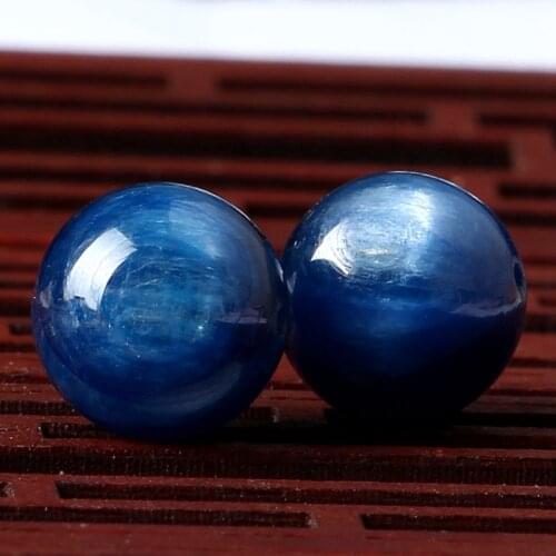 Natural Blue Kyanite Beads Suitable for Women and Girl as Birthday Present Beautiful Stones Used to Make bracelets and Necklace
