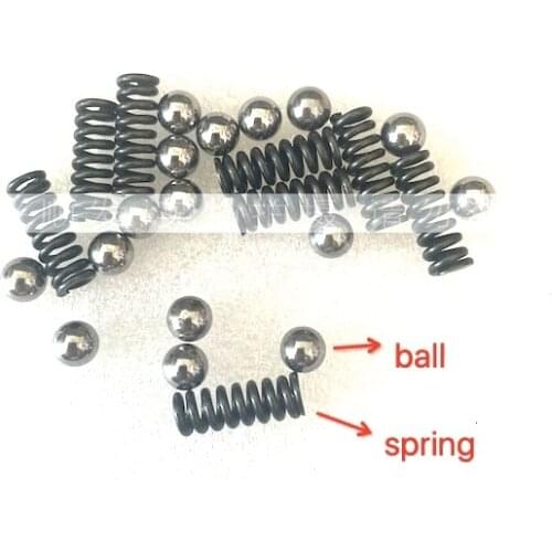 1pc for Audi A6L A4 Q5 EA888 2th 3th variable exhaust camshaft steel ball spring