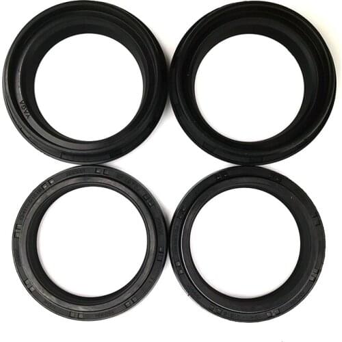 2sets/lot Motorcycle Front Fork Damper Shock Absorber Dust Oil Seals For Suzuki