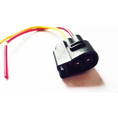 2 Pin PDC Parking Sensor Connector Wire For Chevrolet Captiva C100 C140 Toyota Land Cruiser Lexus LS430 Camry Mazda GS1D-67UC1A