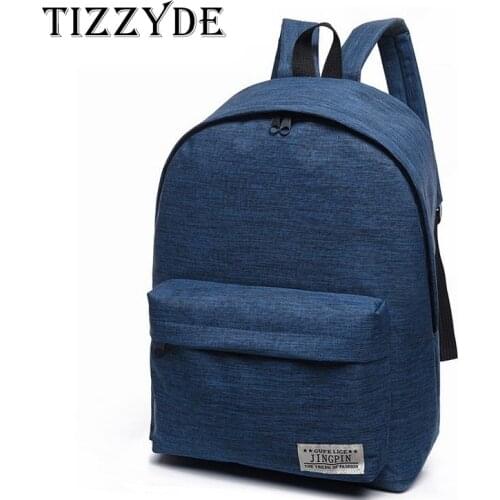 2018 Simple Canvas Backpack High Quality School Backpack Travel Female Mini Fashion bags men Casual Rucksack Mochila wx125