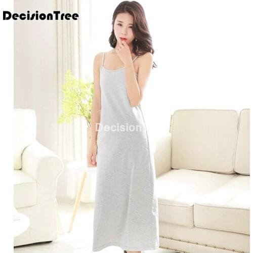 2021 womens nightgown babydoll lace satin dress nightwear sleepwear intimate full slips women intimates spaghetti vest dress