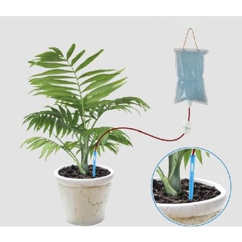 Automatic vacation plant Irrigation Self Watering Device DIY lazy water drip watering Seepage controller for plant greenhouse