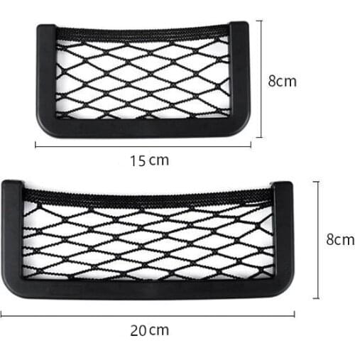 Car Storage Net Bag for Chevrolet Cruze Captiva Aveo Orlando Lacetti Spark Niva Epica Sonic Sail Cavalier Malibu Accessories