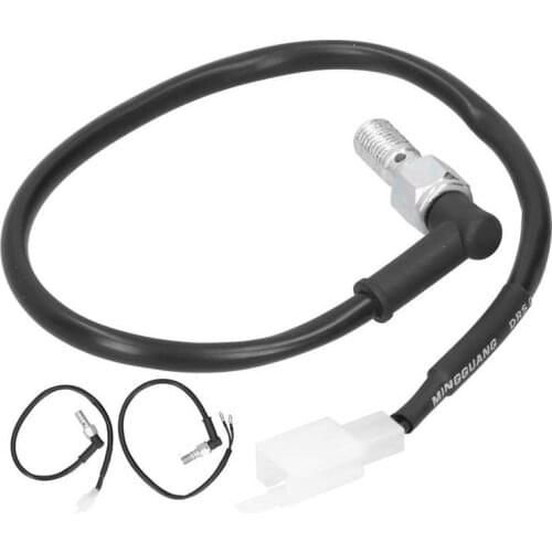 Automobiles Auto Parts Steel Hydraulic Pressure Brake Light Switch M10x1.25 Bolts Pitch for Single-Line Hydraulic Brake System