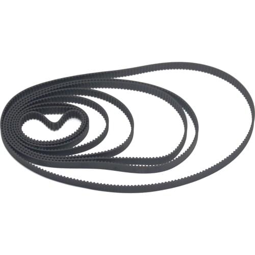 Befenybay 8PCS 2GT Closed Loop Rubber Belt Length 110mm 112mm 122mm 158mm 200mm 280mm 300mm 400mm Width 6mm Belt for 3D Printer