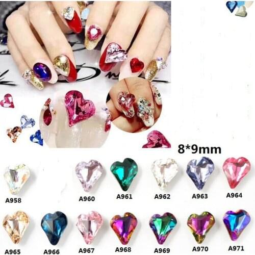 Free Shipping Wholesale 100pcs/lot Rhinestone Button Nail Art Crystal Stone Invitation Rhineston Button DIY HUA05-4