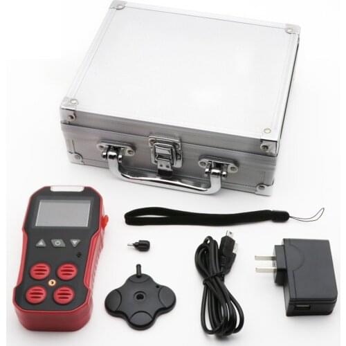 BH-4AS Portable Multi-gas Detector Tester 4 in 1 O2、CO、H2S、CH4 For underground channels or mining industry