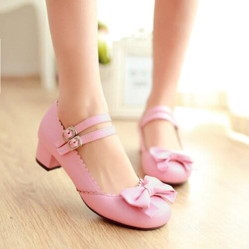 Big Size 18 1 High heels sandals women shoes woman summer ladies Butterfly-knotted Sweet Beauty Shoes