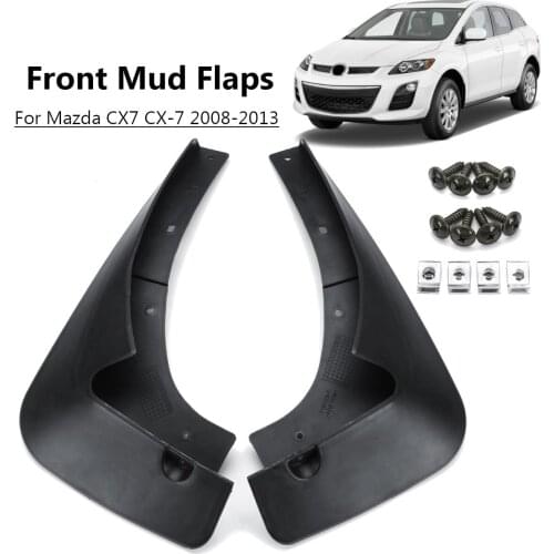 Mud Flaps For Mazda CX7 CX-7 2008 2009 2010 2011 2012 2013 Car Fender Mudguards Mudflaps Splash Guards
